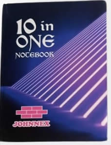10 IN ONE Notebook